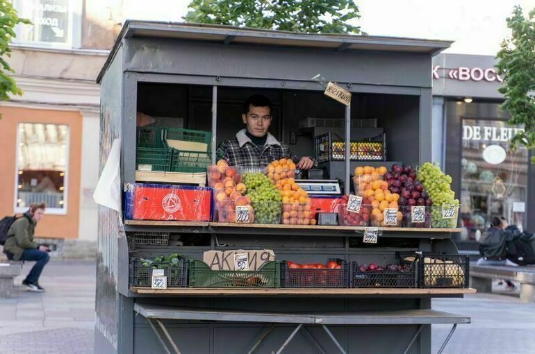 В России самозанятым разрешат ставить киоски на частных землях