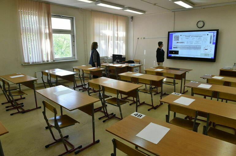 В Омске строят крупнейшую школу региона на 2 100 мест