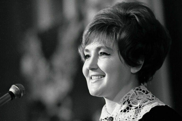 Скончалась советский диктор Светлана Жильцова