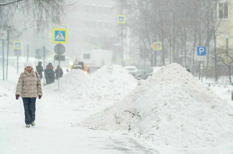 Омское МЧС предупреждает о непогоде