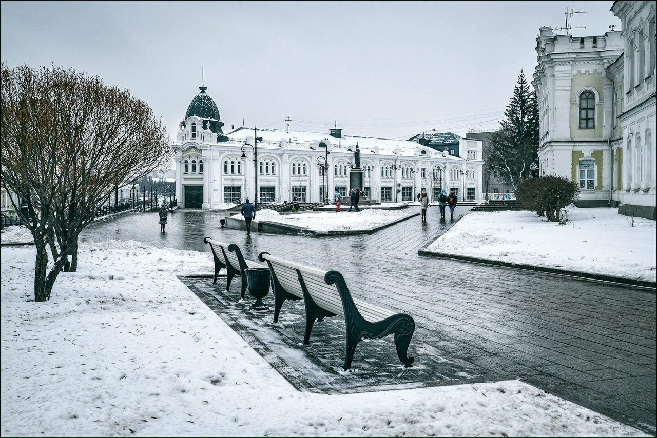 В Омской области после оттепели ожидается резкое похолодание до −20 градусов