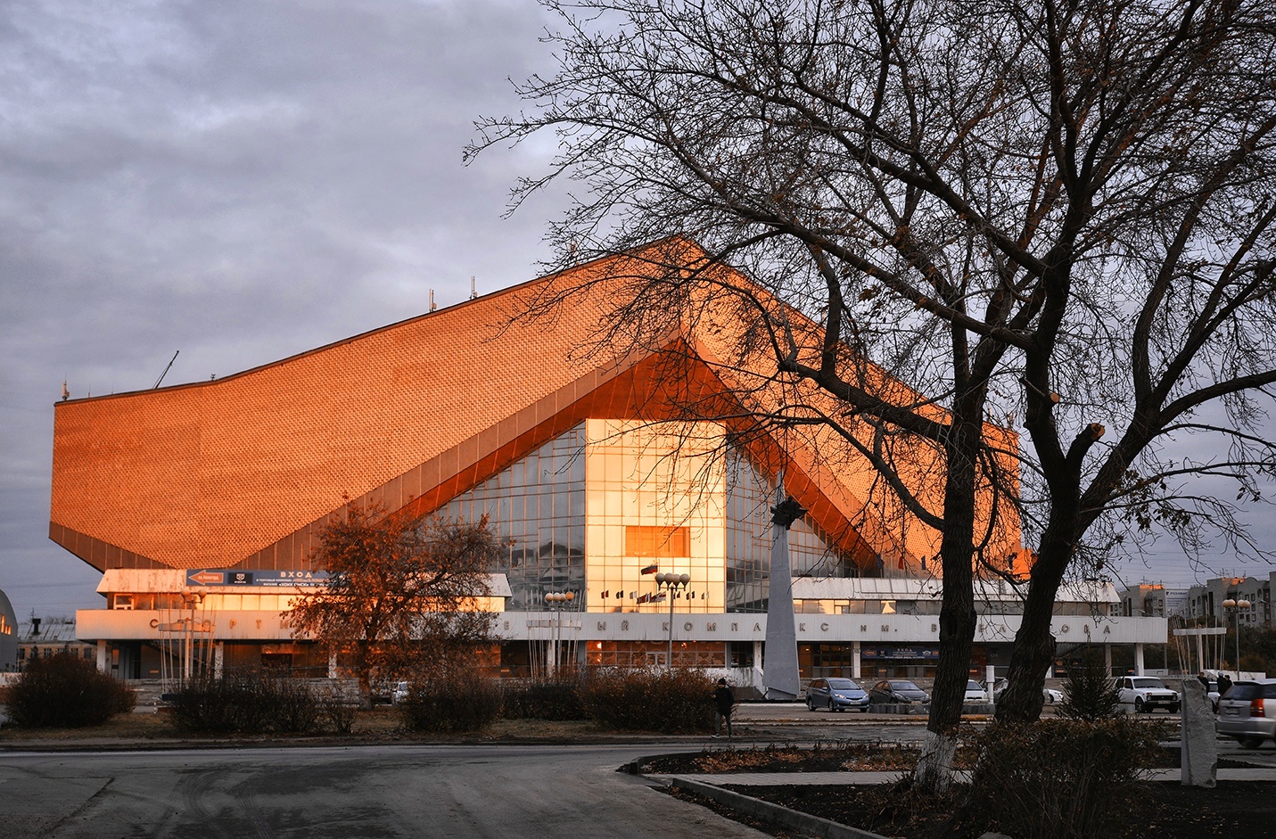 В Омске начали подготовку к открытию СКК имени Виктора Блинова