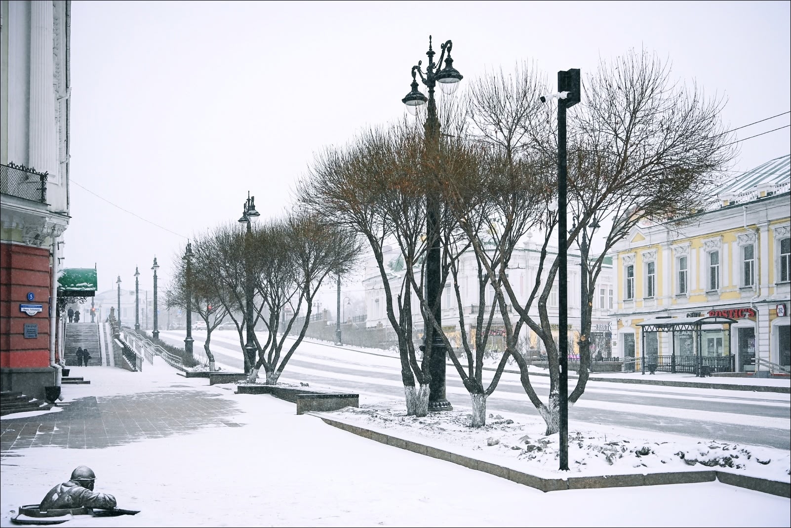 В Омске на масленичные выходные перекроют центр города