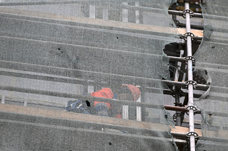 В России на стройках намерены ужесточить контроль над рабочими-мигрантами