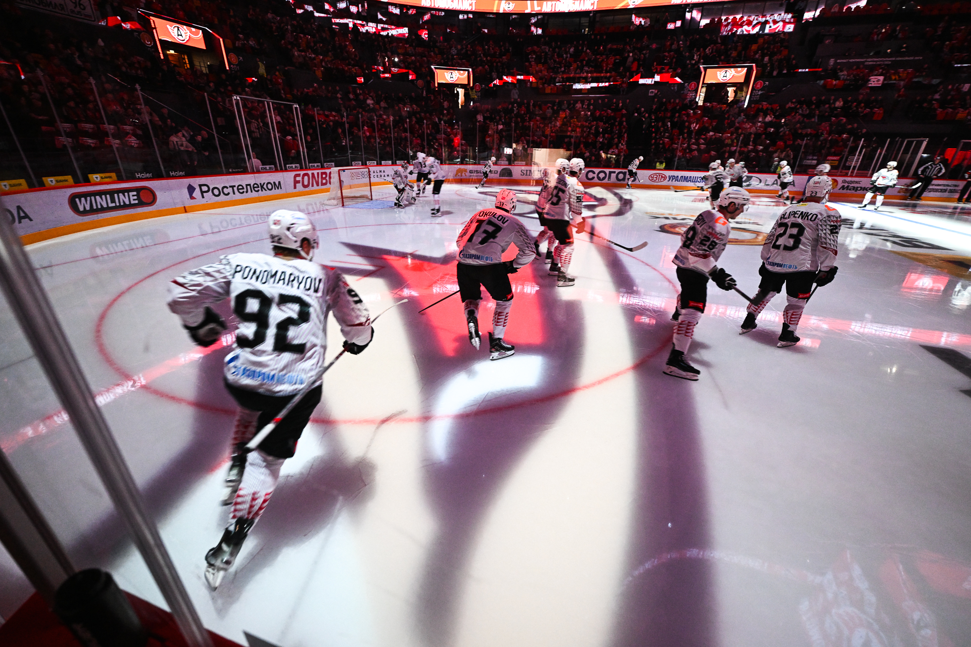 Омский «Авангард» потерпел очередное поражение