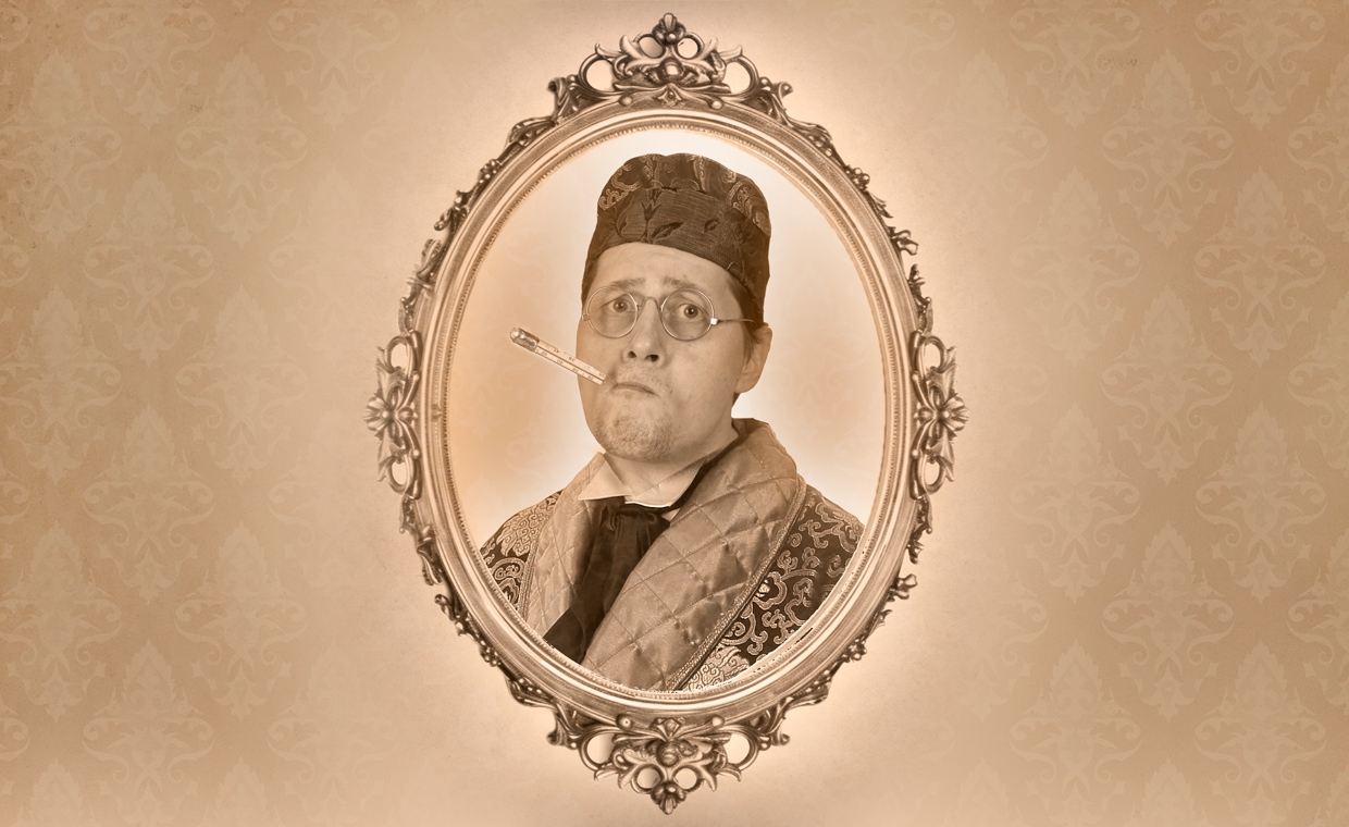 В театре «Галёрка» — спектакль «Ипохондрик»