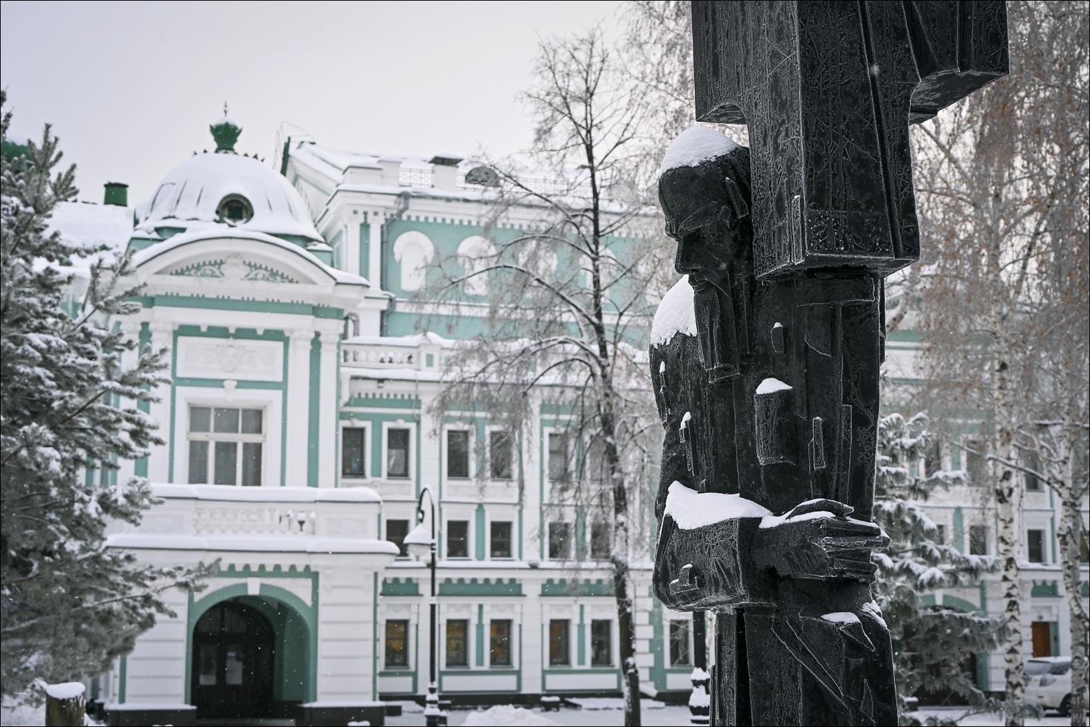 Омичи присоединятся к всероссийской акции «Ночь театрального искусства»