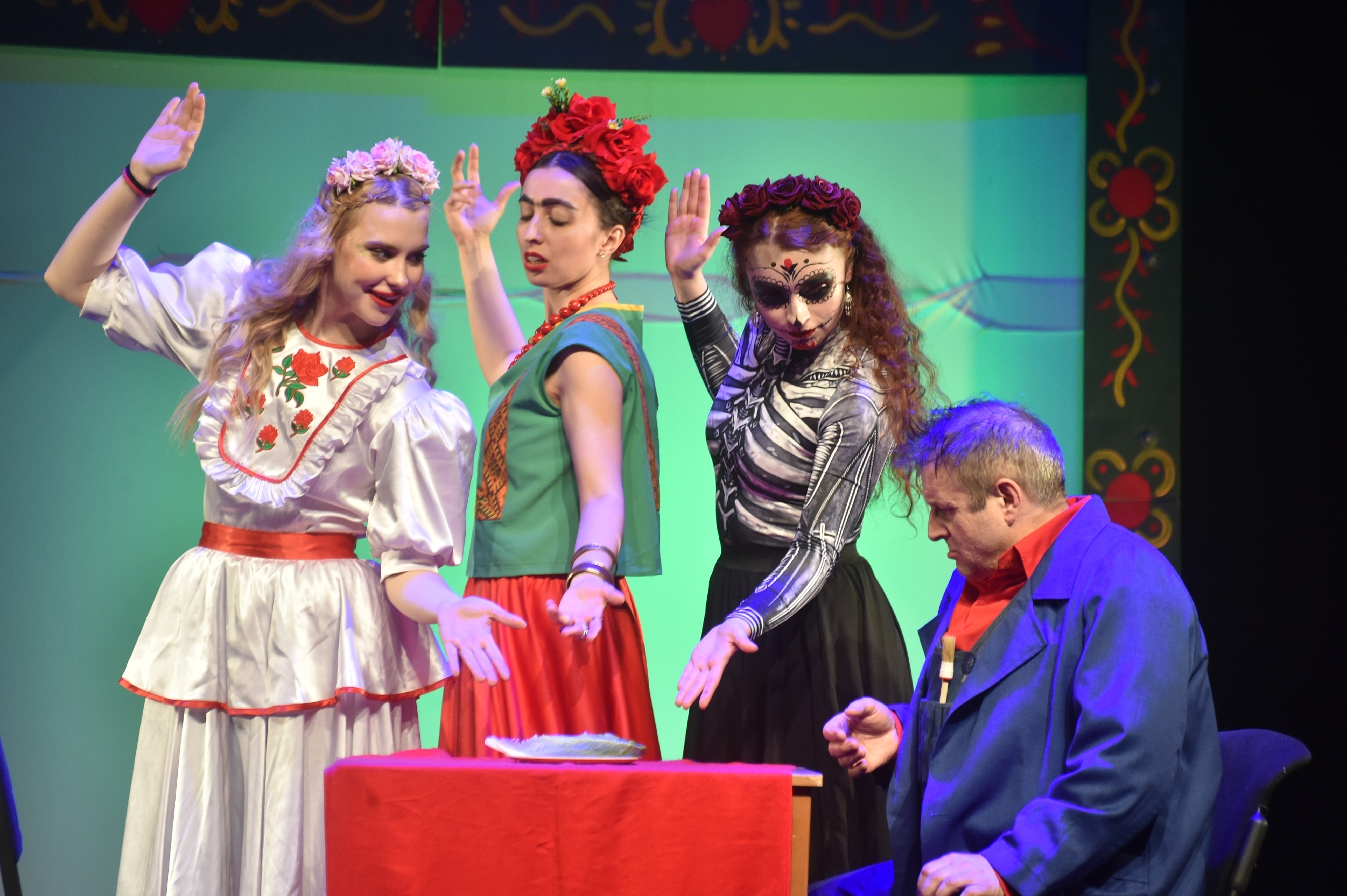 В Доме актера покажут спектакль о непростой судьбе Фриды Кало