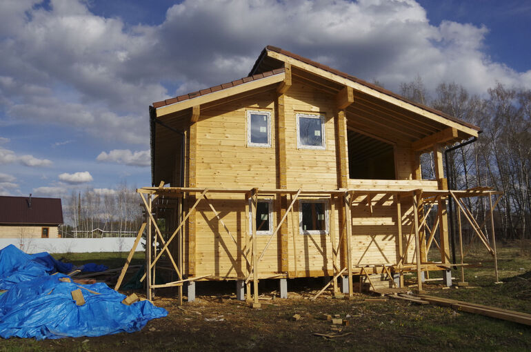 В России частные дома почти перестали дорожать