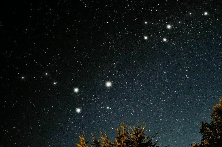 Земляне в апреле увидят звездопад