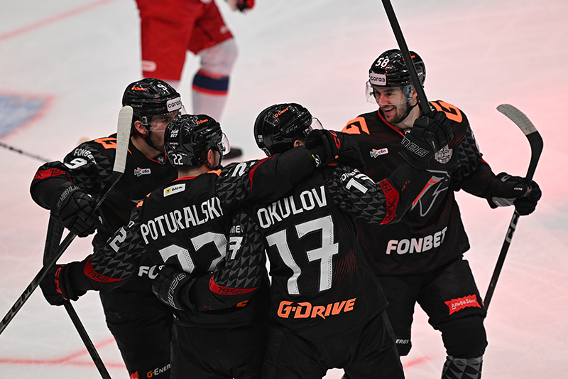 «Авангард» всухую победил ЦСКА 