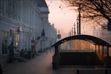 Ну и погода. В Омске ожидаются мокрый снег, дождь и гололед