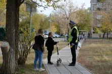 В Омске Госавтоинспекция проверила школы на готовность к новому учебному году