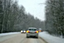 Госавтоинспекция предупредила водителей об опасностях в связи с непогодой