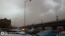 Омск превращается в Сахару?