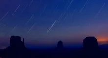 Омичи смогут увидеть метеорный поток Геминиды