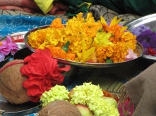 В Окунево готовятся к Наваратри 