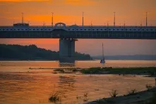 В Омск идут дожди и грозы