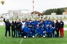 СибГУФК выиграл полуфинальный турнир Общероссийского дивизиона в Красноярске