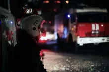 В Омской области в страшном пожаре погибли двое детей и их мать