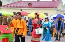 Омичи продолжают отмечать День города