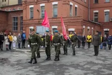 В Омске продолжается акция «Эстафета памяти»