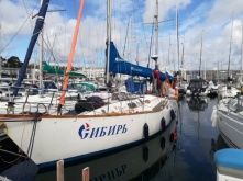 Омская яхта «Сибирь» дошла до края света