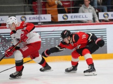 «Авангард» проиграл матч регулярного чемпионата