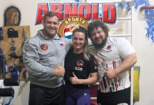 Омичи стали лучшими на турнире Шварценеггера Arnold Sport Festival