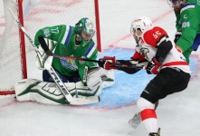 Омский «Авангард» бесславно вылетел из борьбы за Кубок Гагарина