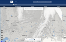 Срочно. К Омской области приближается мощный снежный циклон
