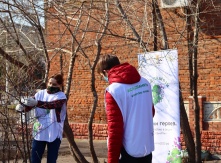 В Омске стартовала акция «Сад памяти»