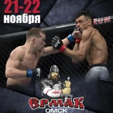В Омске впервые пройдет Кубок клуба «Ермак» по ММА