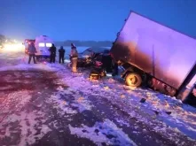 В Омской области метель стала причиной всплеска ДТП 