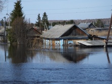 Юг Омской области может уйти под воду