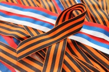 В Омске стартует акция «Георгиевская ленточка»