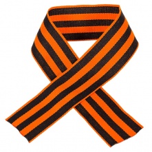 Омичам в магазинах раздадут 40 тысяч георгиевских ленточек