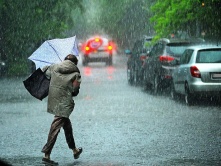 На Омск надвигается шторм