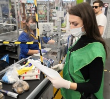 В Омске продолжается акция взаимопомощи «Мы вместе».