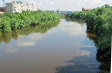 Сотрудники МЧС спасли тонувшего в реке мужчину