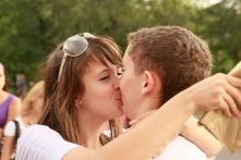 Сегодня отмечается Всемирный день поцелуя