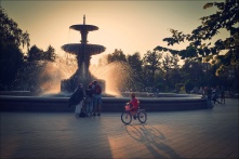 На Омск надвигается жара