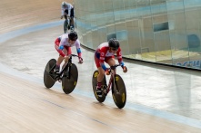 Сборная России завершила тренировки в Омске