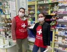 В Омске завершается акция взаимопомощи «Мы вместе»