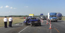 В ДТП под Омском погибли два человека