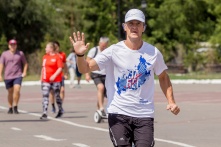 Спортивное лето в Омске продолжается