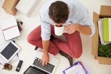 Офисные работники хотят работать на «удаленке»