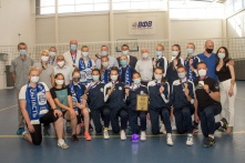 Омских волейболисток наградили золотыми медалями чемпионата России