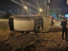 В Омске в столкновении такси и Lexus погибли три человека