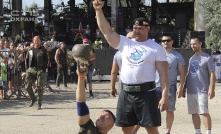 На горе Гасфорта Михаил Шивляков установил парный рекорд России в «Севастопольской тяге»